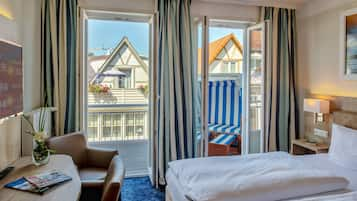 Standard-Doppelzimmer, Terrasse | Ausblick vom Zimmer