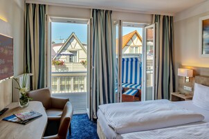 Standard-Doppelzimmer, Terrasse | Ausblick vom Zimmer