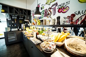 Breakfast area - Inn 65 Budget (Ankara)