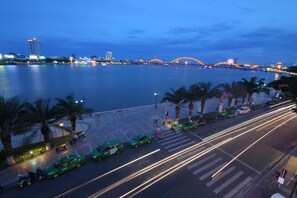 Vue depuis l’hébergement