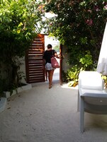 Entrada da propriedade