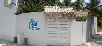 Fachada da propriedade