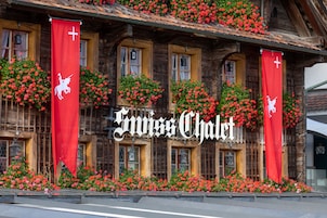 Fachada del alojamiento