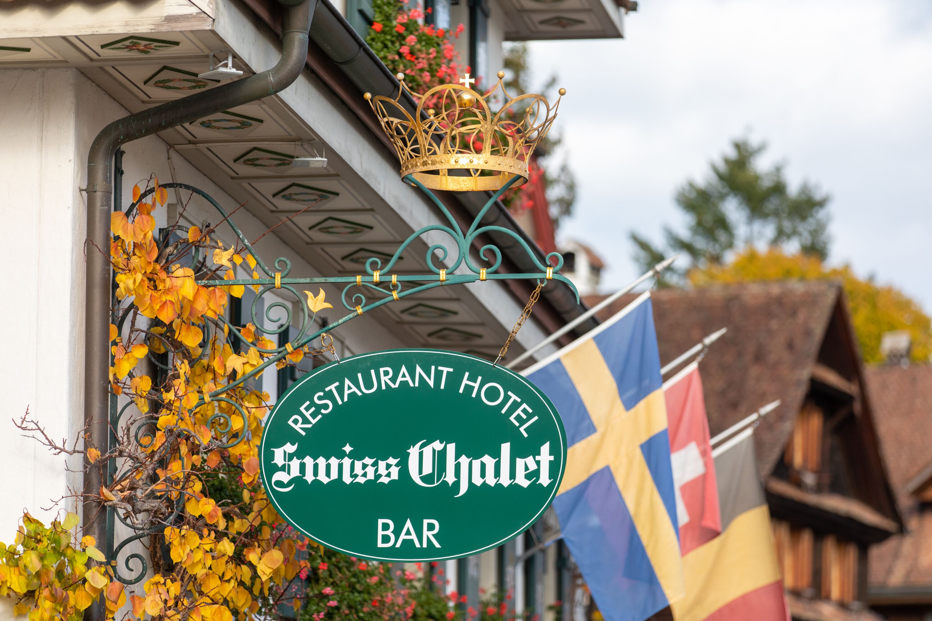 Foto - Swiss-Chalet Merlischachen - Historik Chalet-Hotel Lodge