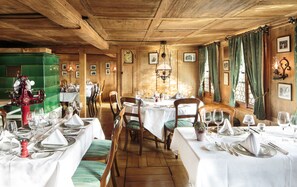 Café da manhã e jantar