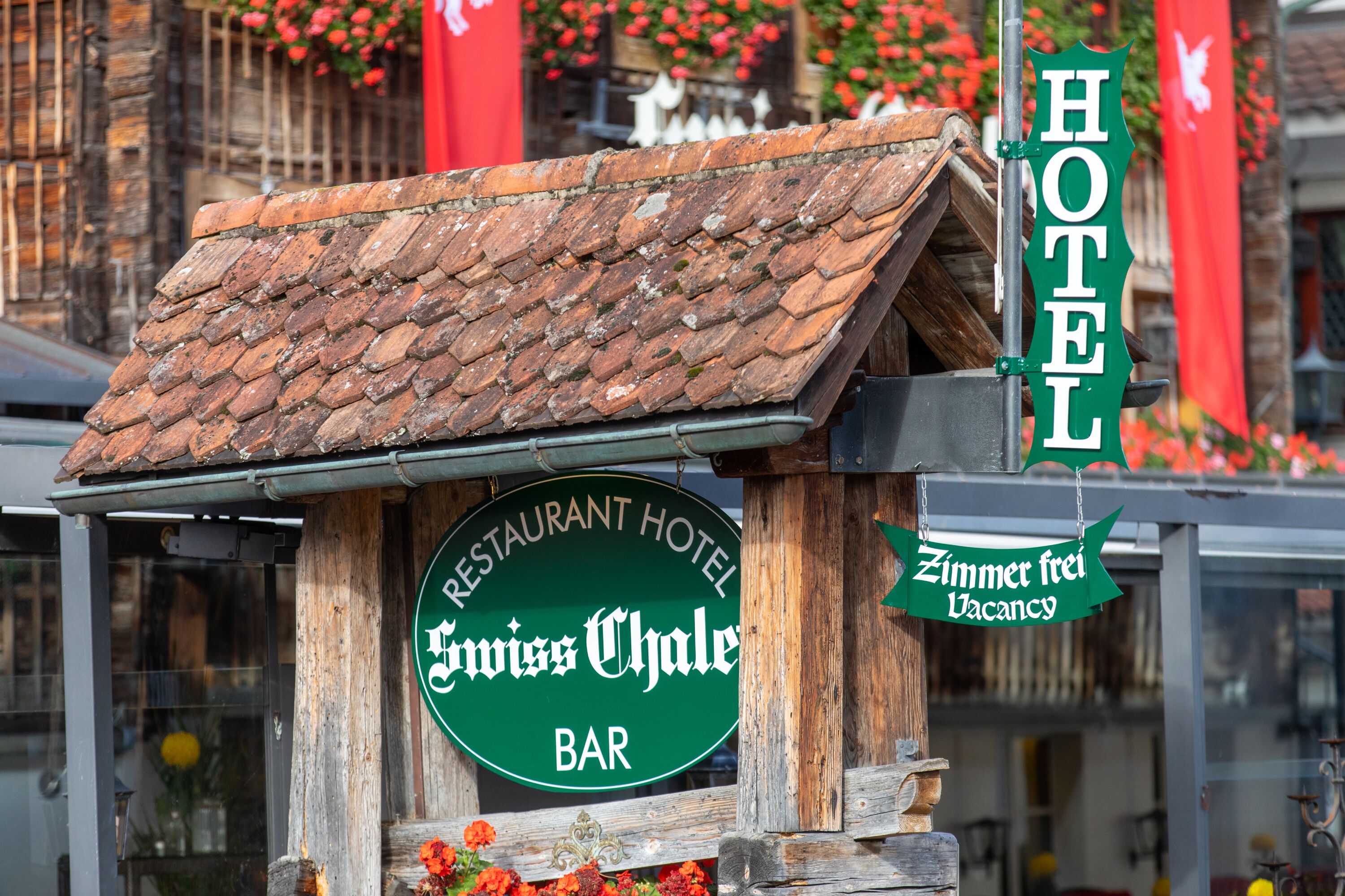 Foto - Swiss-Chalet Merlischachen - Historik Chalet-Hotel Lodge