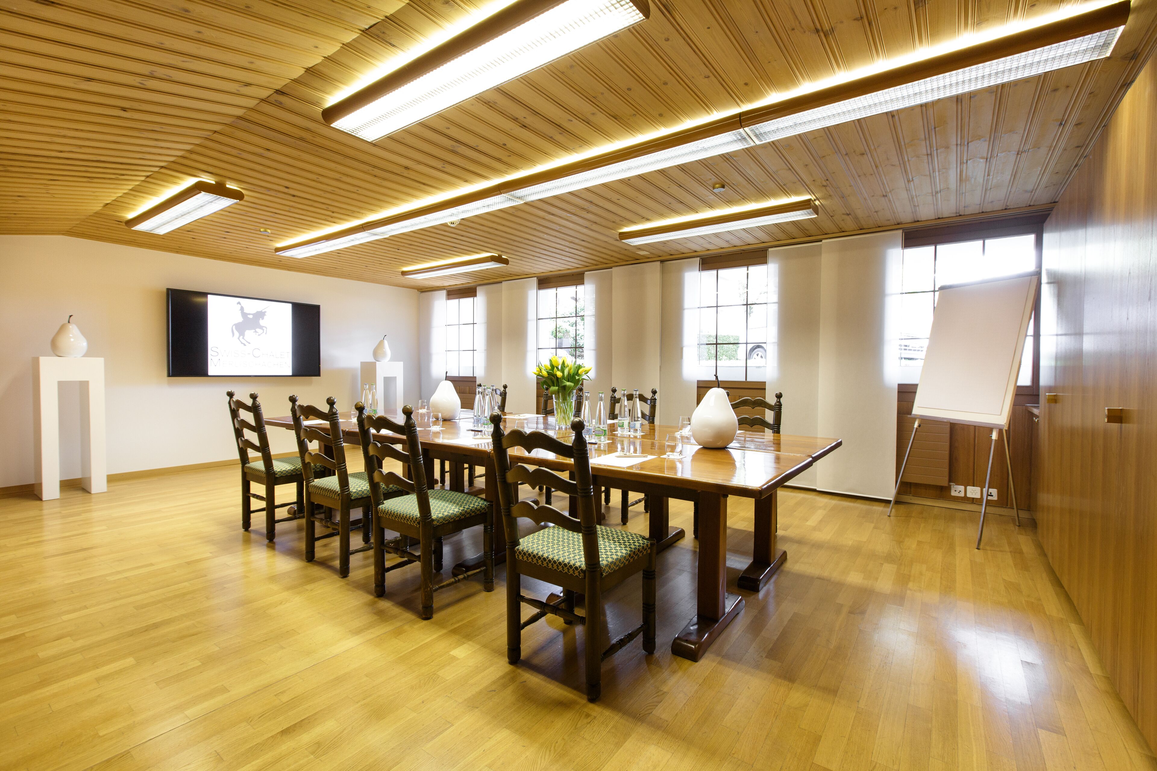 Foto - Swiss-Chalet Merlischachen - Historik Chalet-Hotel Lodge