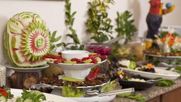 Desayuno buffet