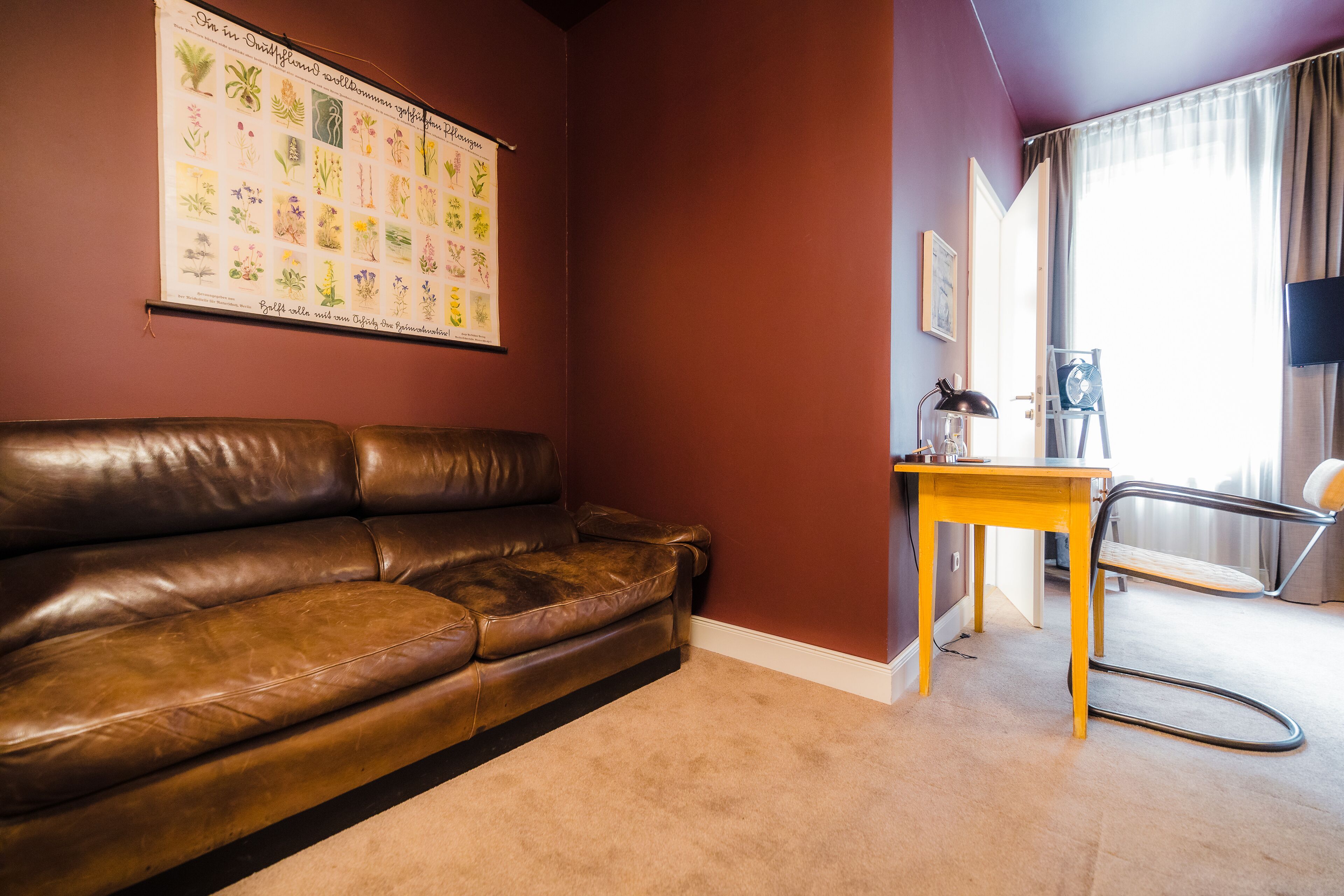 basic double room | 1 bedroom, individually decorated, desk, laptop workspace