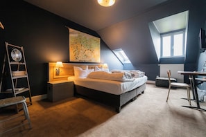 Basic Suite, 2 Bedrooms | Individually decorated, desk, laptop workspace, blackout curtains - Hotel Luis (Regensburg)