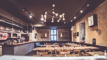 Daily buffet breakfast (EUR 17 per person)