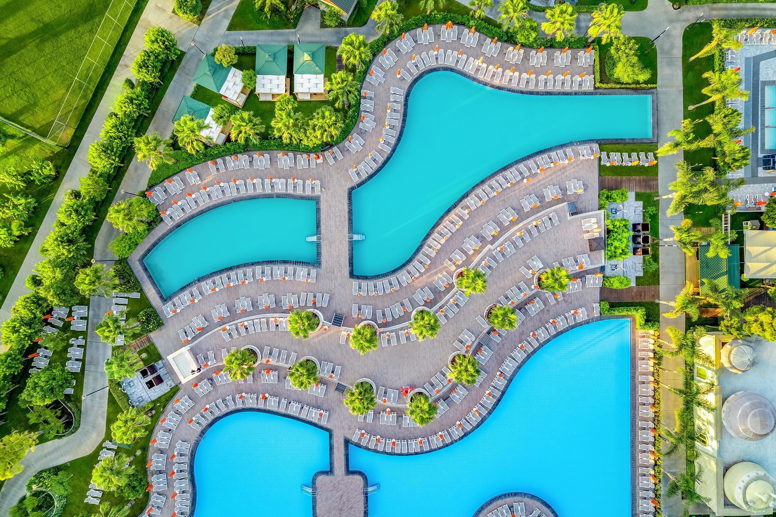 Indoor pool, outdoor pool, open 8:00 AM to 7:00 PM, pool umbrellas