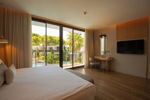 View from room - Trendy Lara Hotel (Antalya)