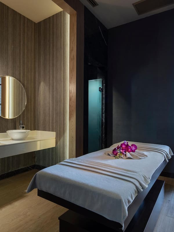 Behandlungsräume für Paare, Sauna, Türkisches Bad/Hamam