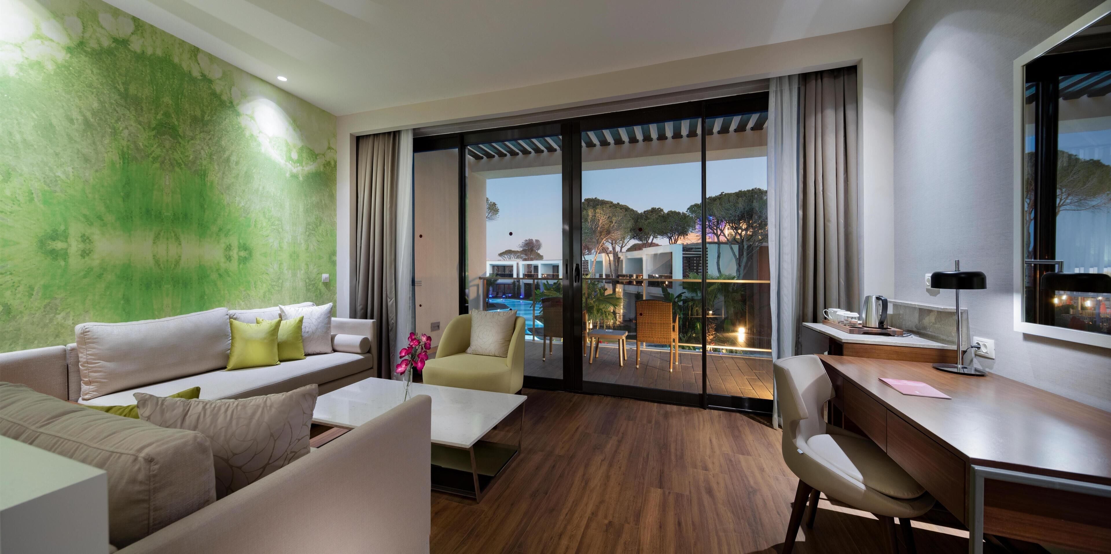 Literie de qualité supérieure, articles gratuits dans le mini-bar