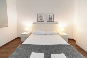 Apartment, 1 Schlafzimmer | 1 Schlafzimmer, Daunenbettdecken, individuell dekoriert