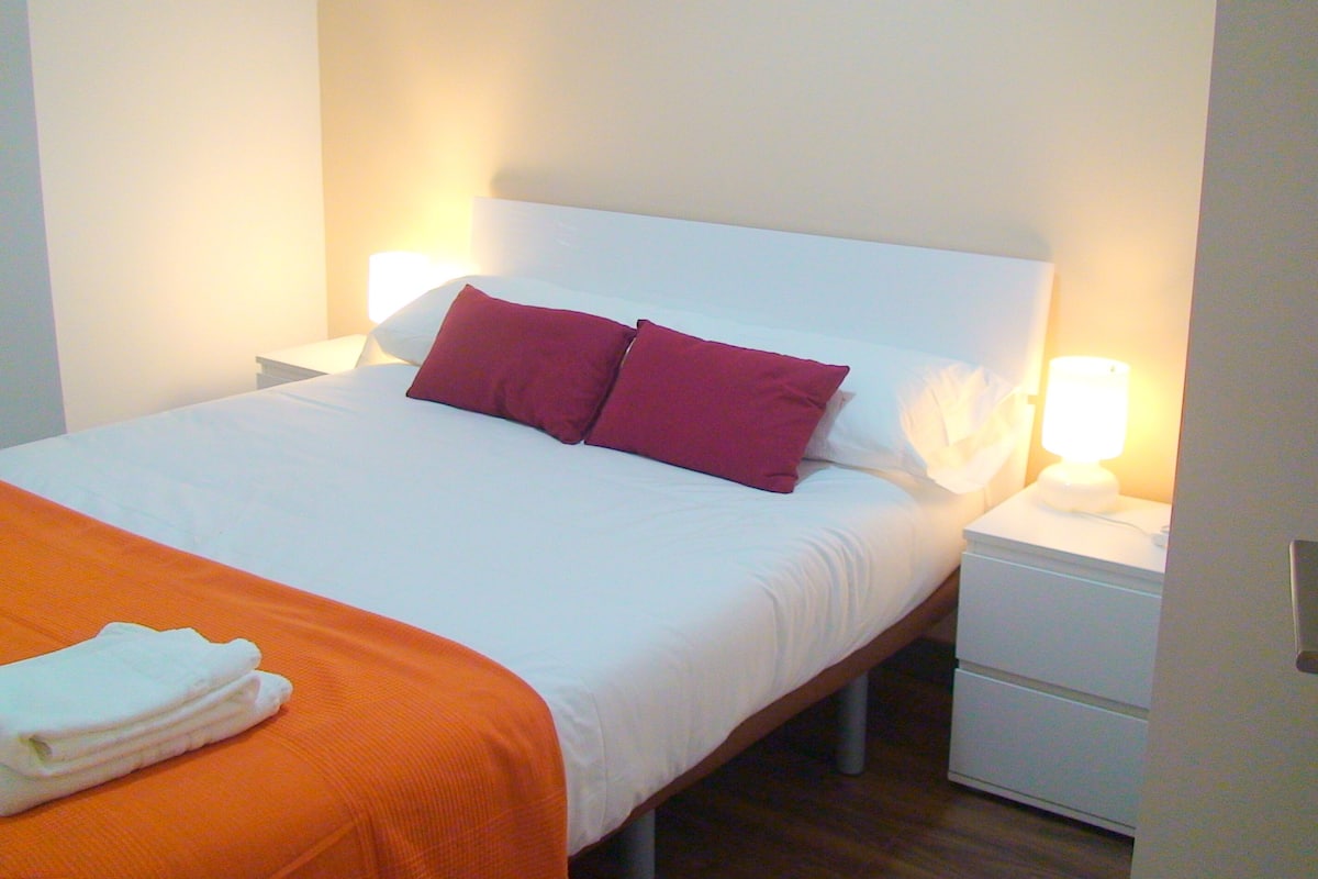 Appartement Supérieur, 2 chambres | 1 chambre, couette en duvet d'oie, bureau, chambres insonorisées