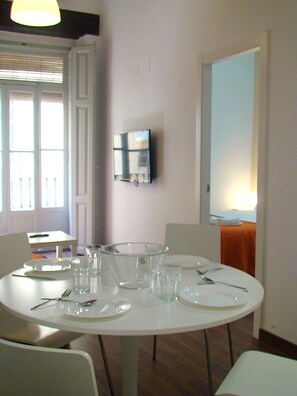 Appartement Supérieur, 2 chambres | Coin séjour