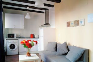 Superior Apartment, 1 Bedroom | Living area | TV - Down Town 13 Apartments (Valencia)