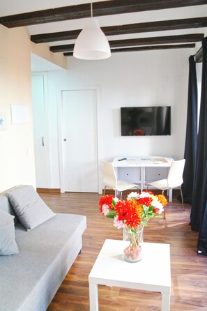 Superior Apartment, 1 Bedroom | Living area | TV - Down Town 13 Apartments (Valencia)
