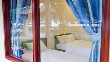 Chambre Deluxe, vue jardin | Vue de la chambre