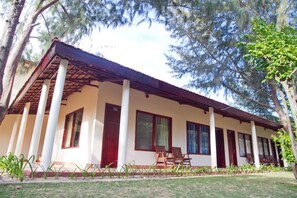 Deluxe Room, Garden View | View from room - The Beach House Resort (Ho Chi Minh City)