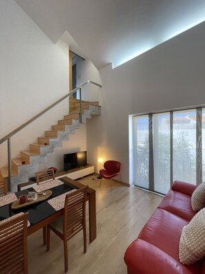 Apartment, Ensuite (Porto das barcas) | Lounge