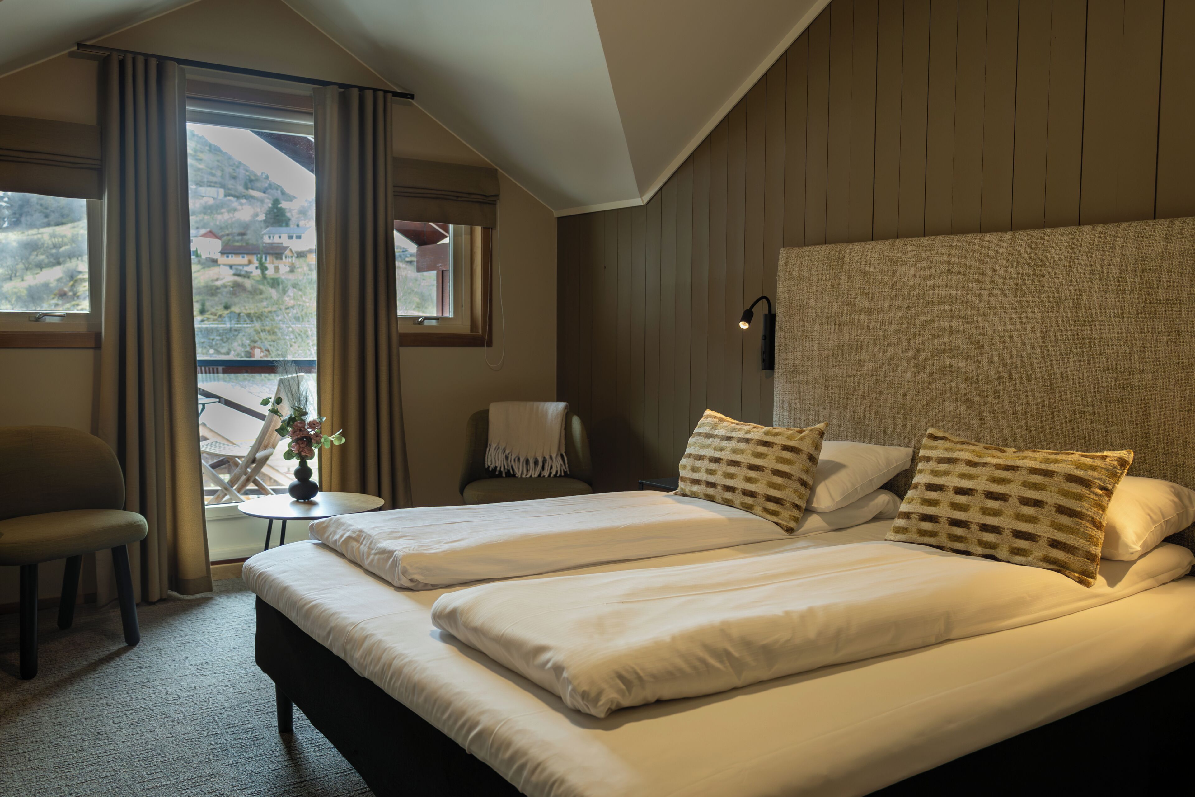 Standard Double Room, Balcony | Minibar, blackout curtains, iron/ironing board (on request), free WiFi