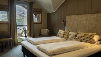 Standard Double Room, Balcony | Minibar, blackout curtains, iron/ironing board (on request), free WiFi