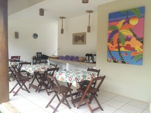 Ilmainen päivittäinen buffetaamiainen 