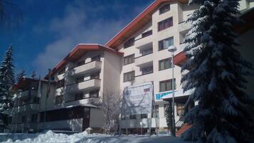 Façade de l’hébergement