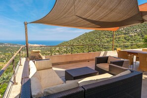 Terrace/patio - Domaine Bagia Donne (Santa-Reparata-di-Balagna)