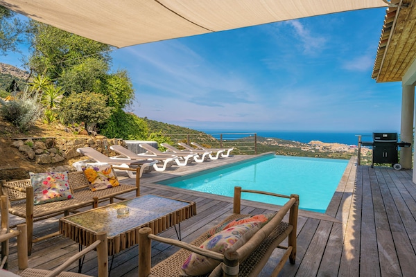 Villa (Mare E Monti) | Eigener Pool