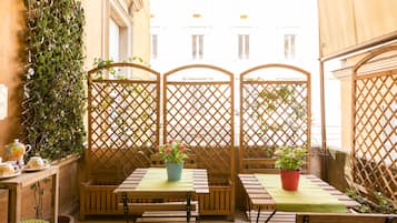 Courtyard view