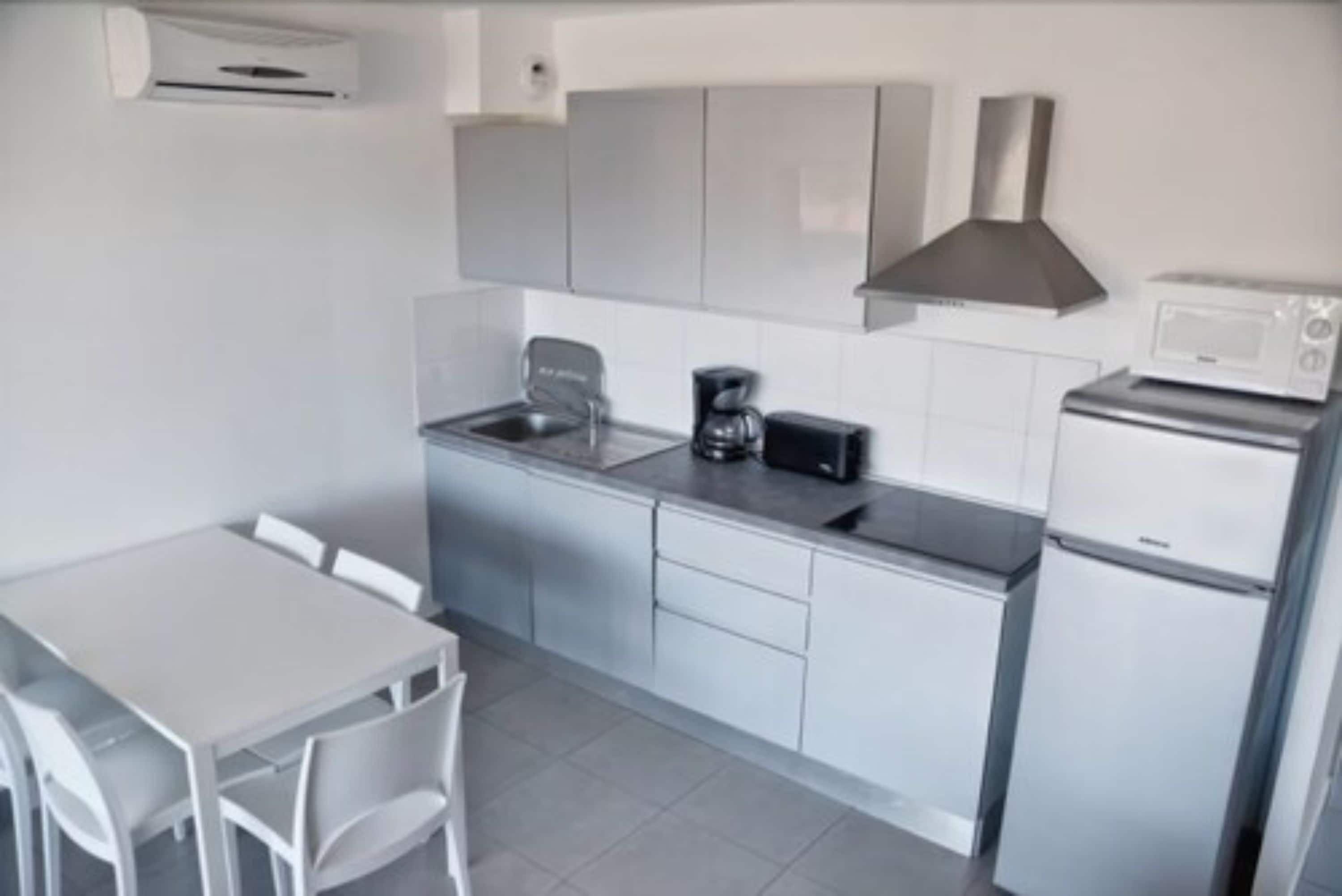 Dapur kecil pribadi