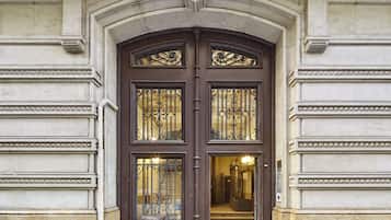 Entrada da propriedade
