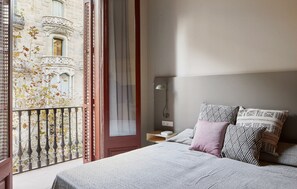 Vista des de l'habitació