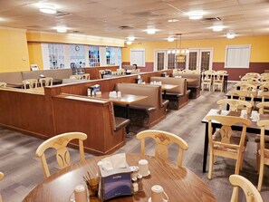 Coin petit déjeuner