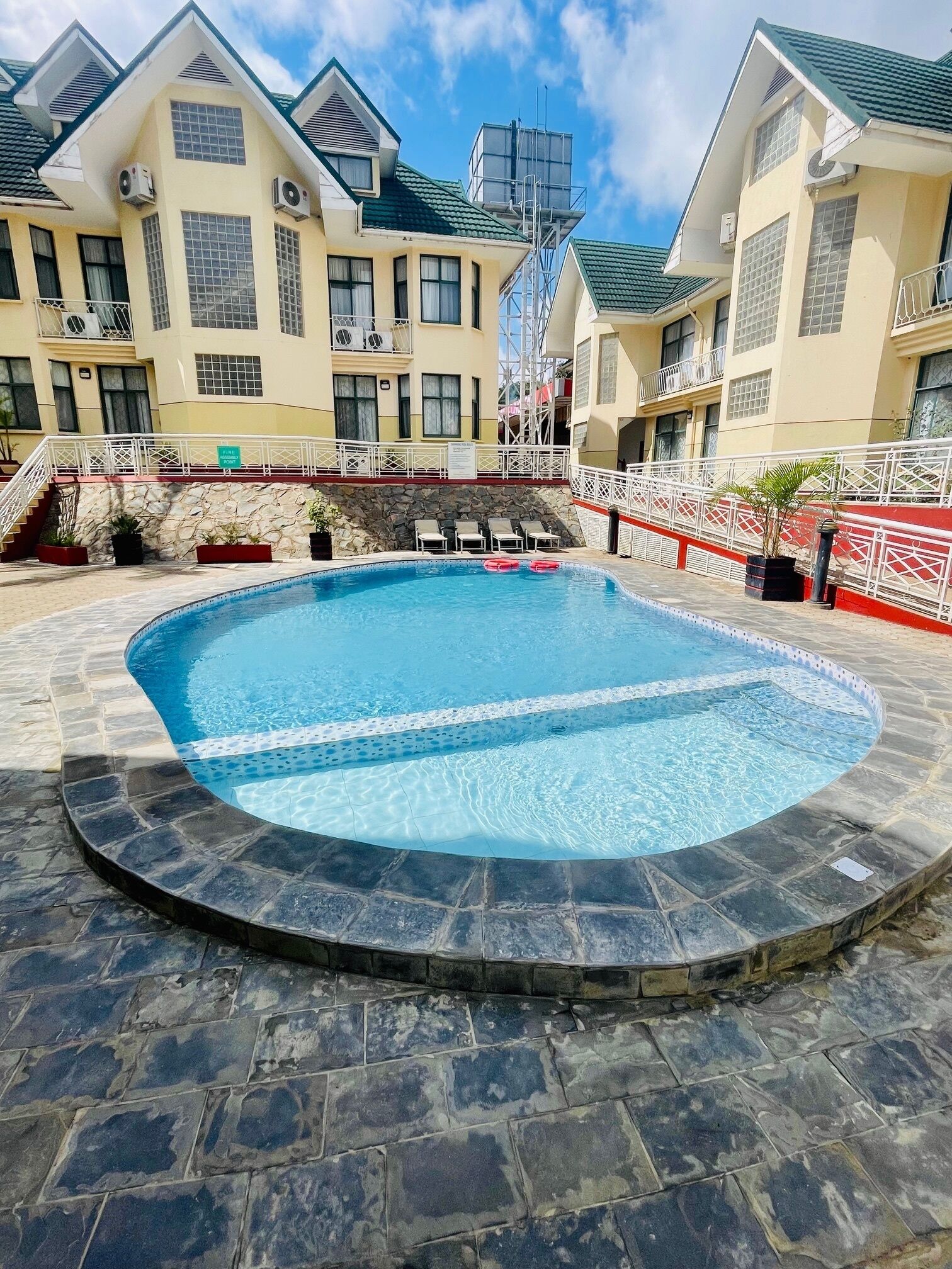 Outdoor pool