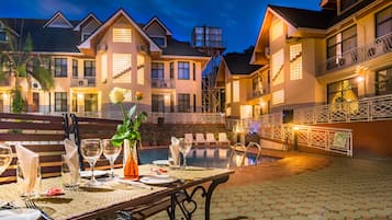 Mặt tiền nơi lưu trú