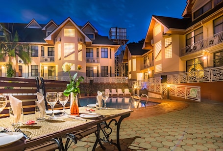 Front of property. Gold Crest Hotel, Arusha