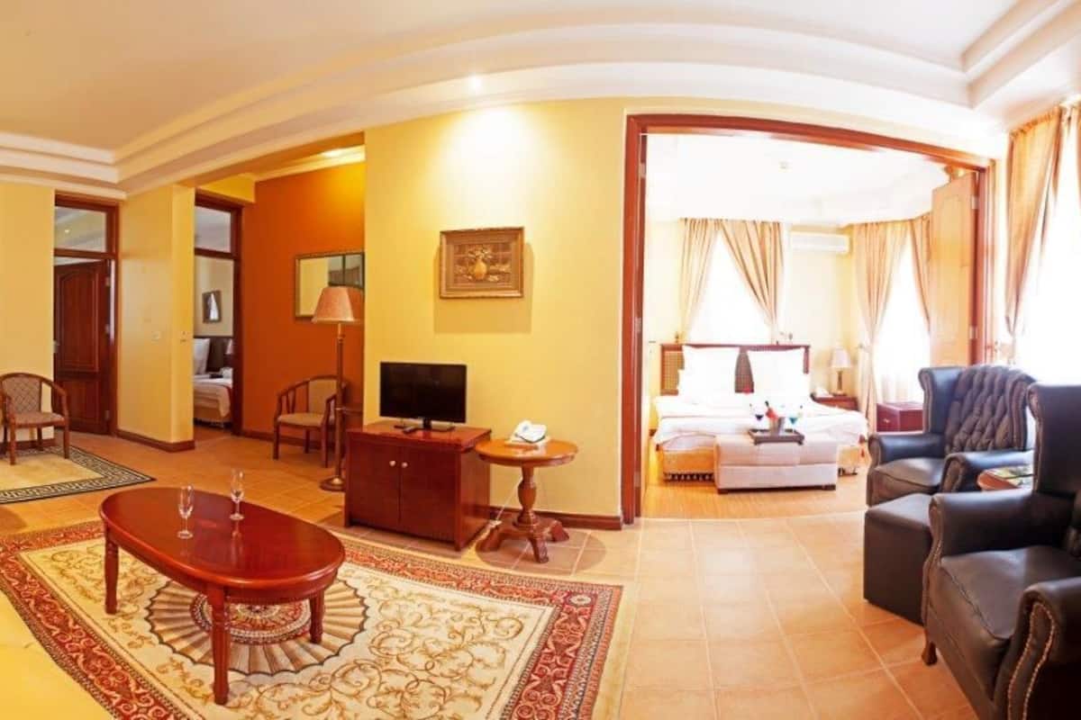 Presidential Suite, 2 Bedrooms | 1 bedroom, minibar, desk, free WiFi