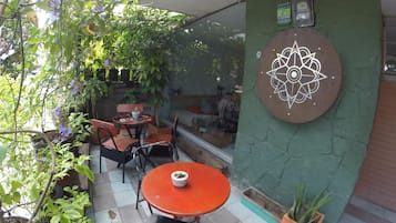 Entrada de la propiedad