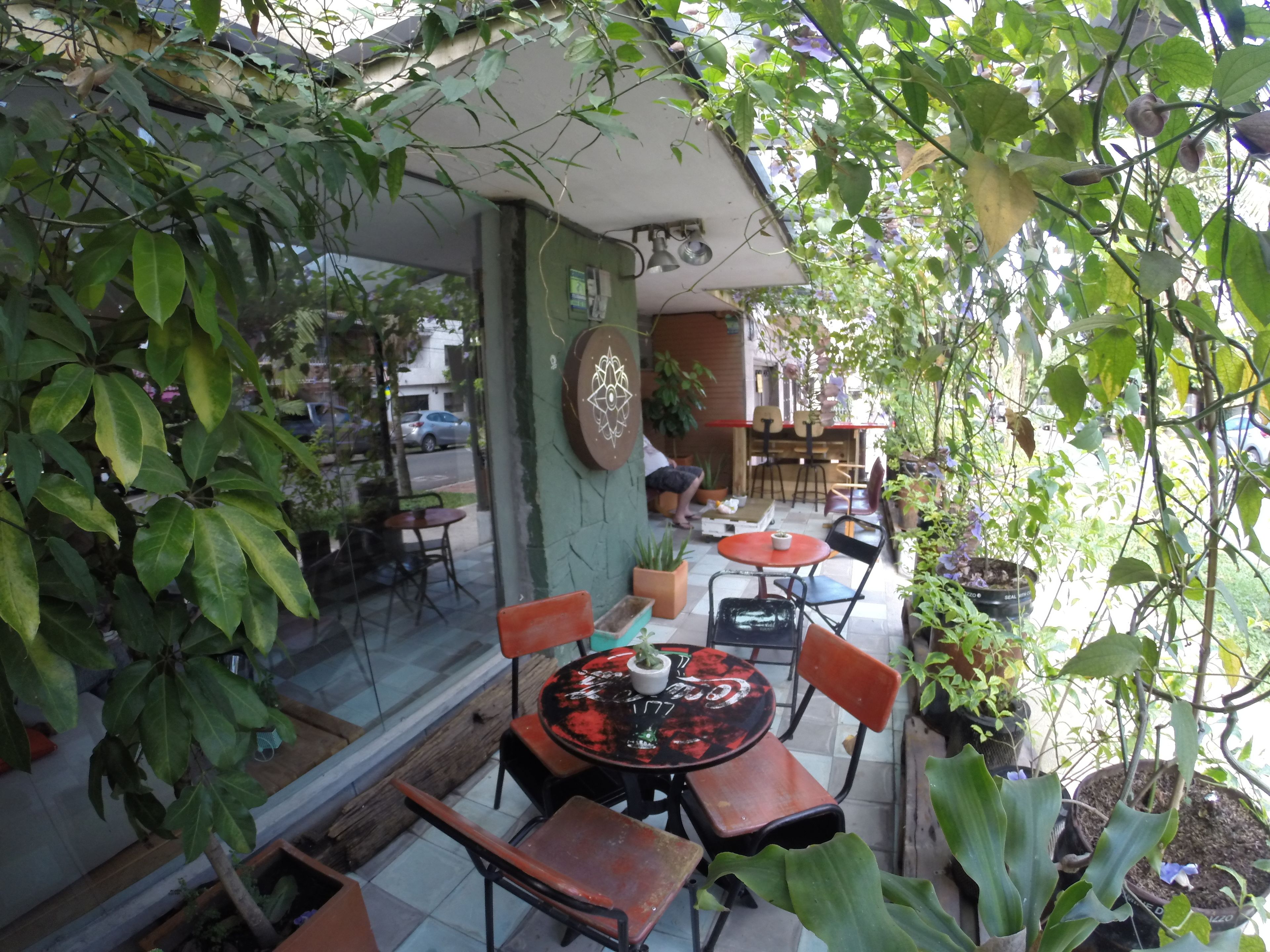 Entrada de la propiedad