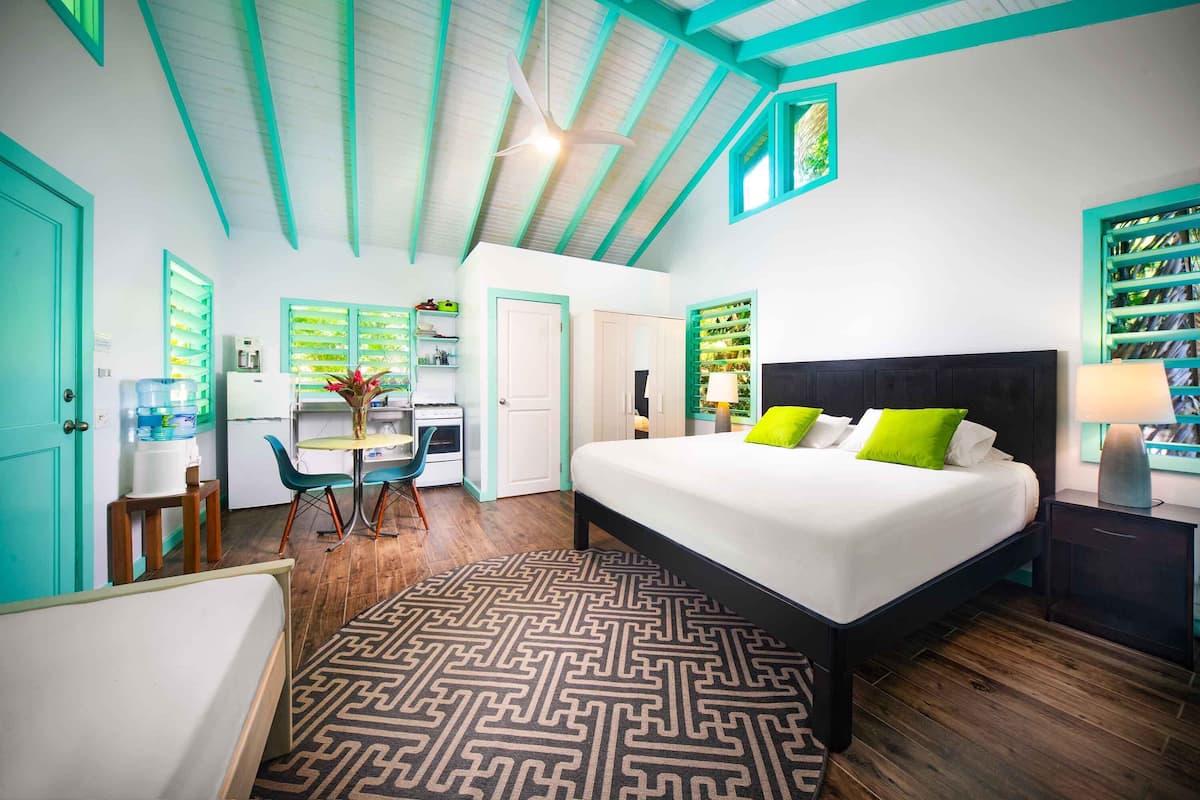 Garden Villa | Biancheria da letto di alta qualità, materassi a doppio strato