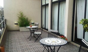 Terrace/patio - Meeting Point Hotel (Buenos Aires)