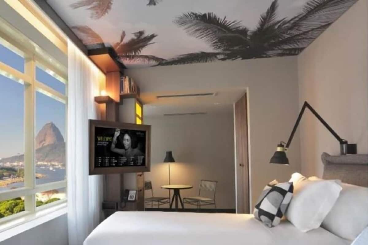 Hochwertige Bettwaren, Pillowtop-Betten, Minibar, Zimmersafe