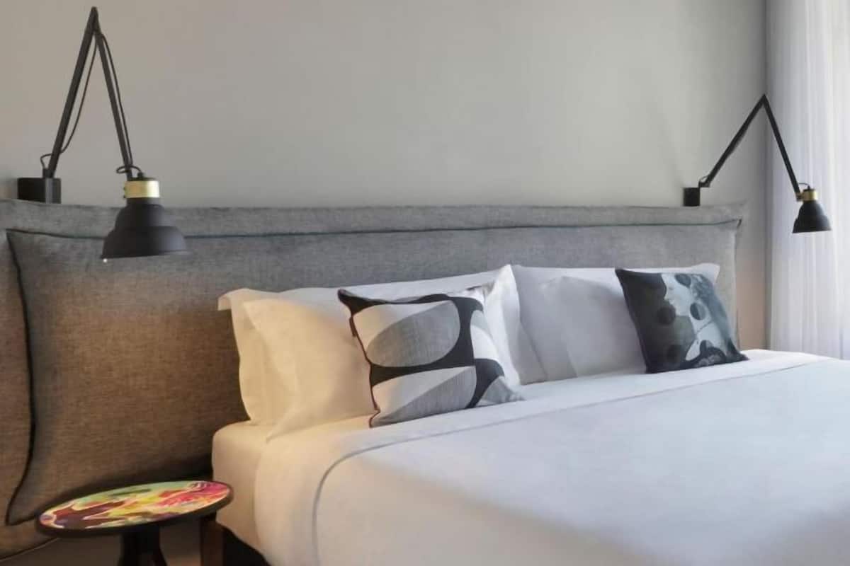 Hochwertige Bettwaren, Pillowtop-Betten, Minibar, Zimmersafe