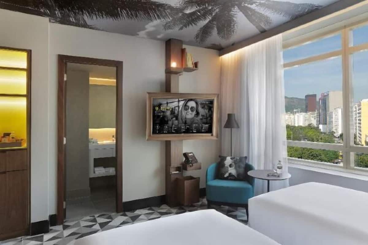 Hochwertige Bettwaren, Pillowtop-Betten, Minibar, Zimmersafe