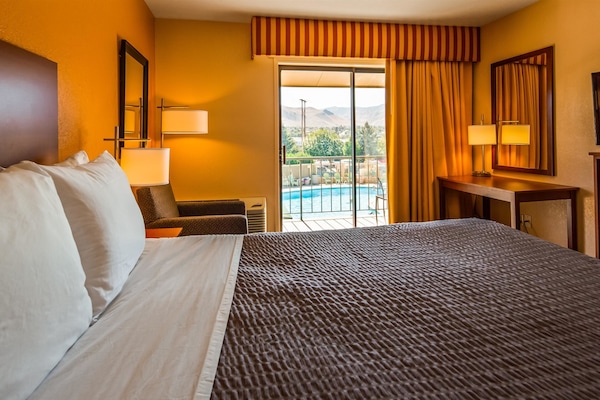 Standardværelse - 1 queensize-seng - ikke-ryger - køleskab og mikrobølgeovn | Udsigt fra værelset